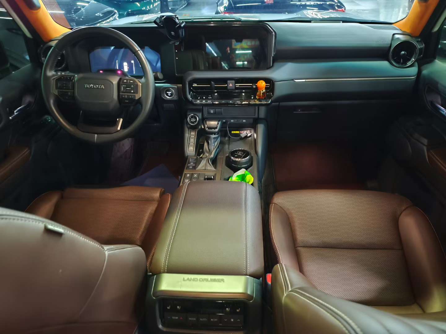 Toyota Prado 2024 2.4L 4