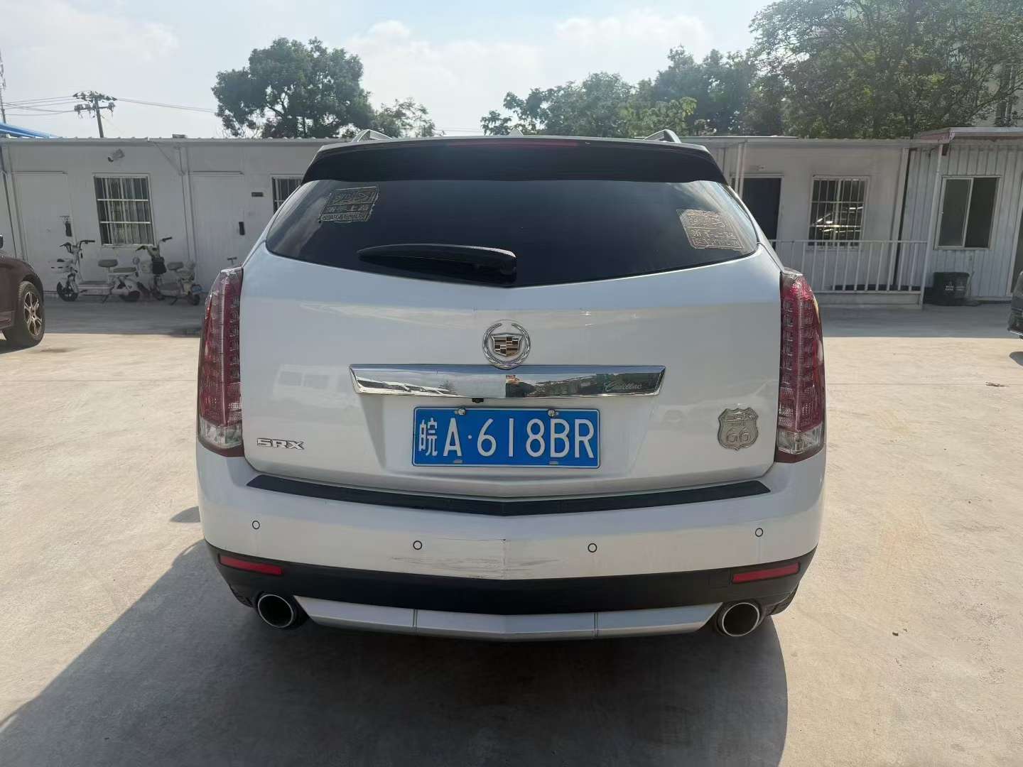Cadillac SRX 7