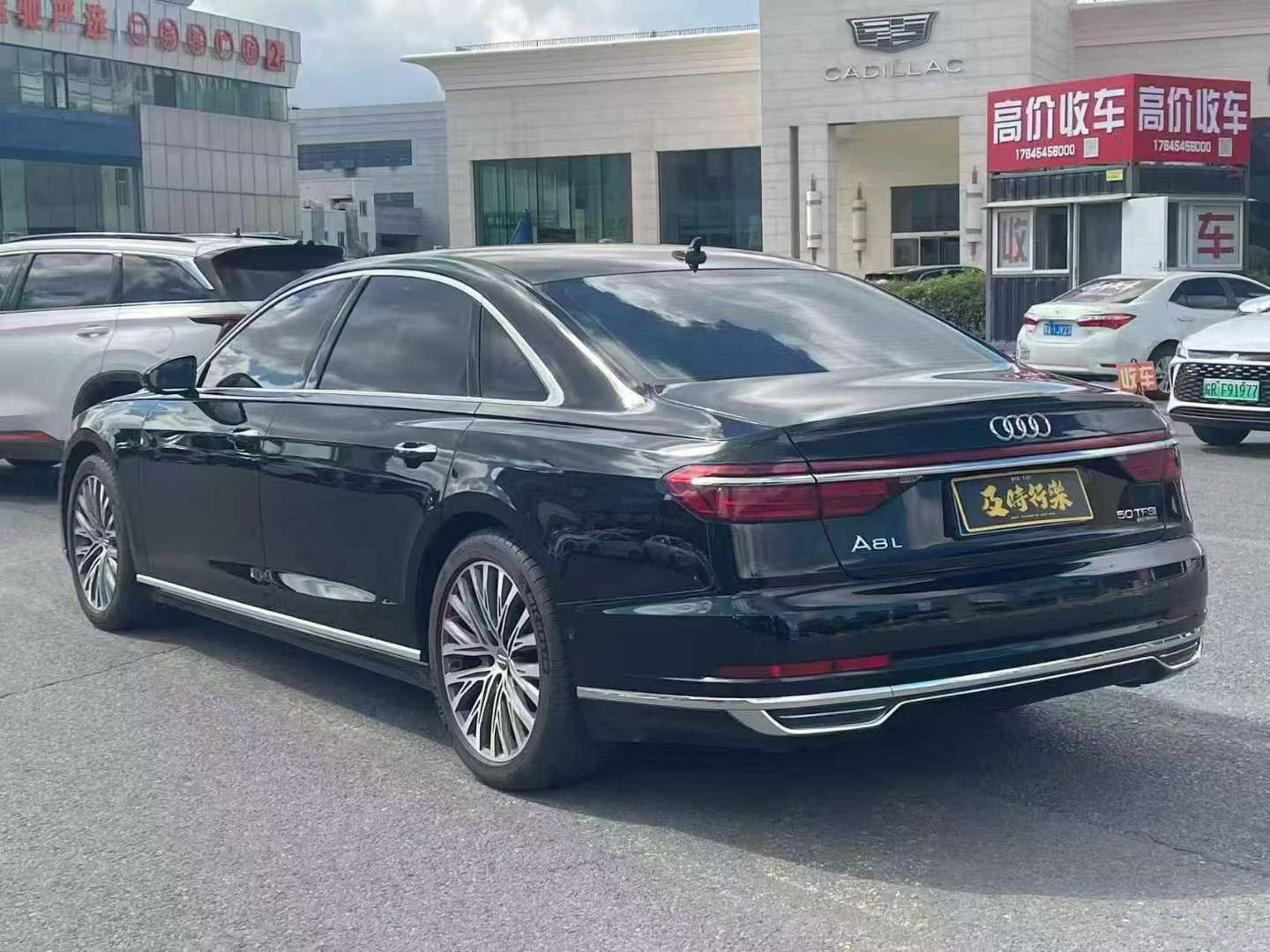 Audi A8L 2019 55 Luxury Edition 7