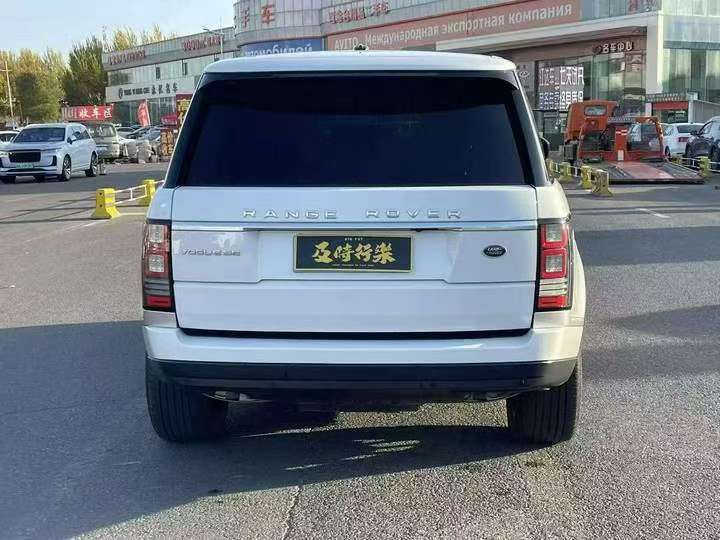 Land Rover Range Rover 2015 Long Wheelbase 3.0T Gasoline 5