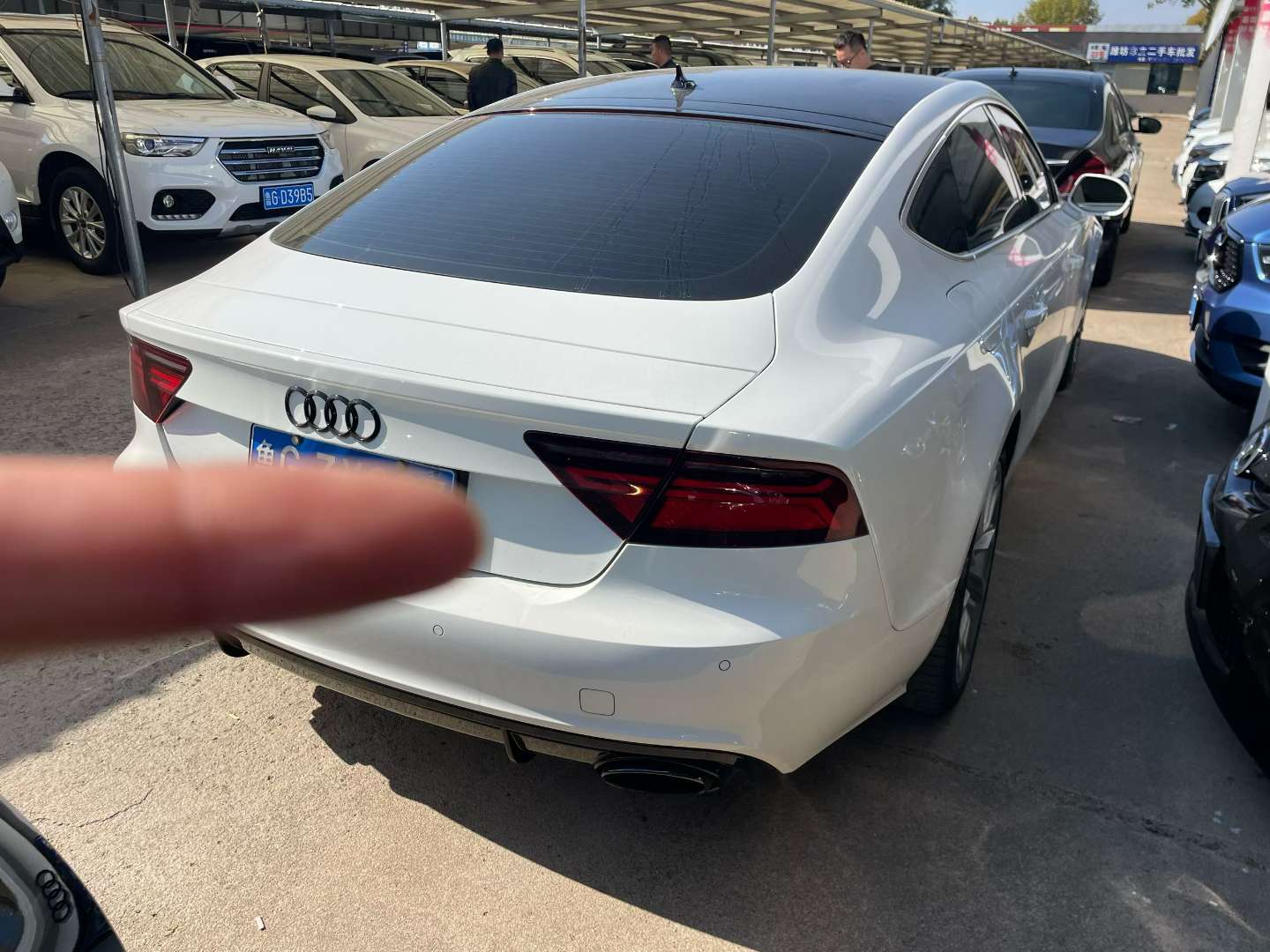 Audi A7 3.0T 6