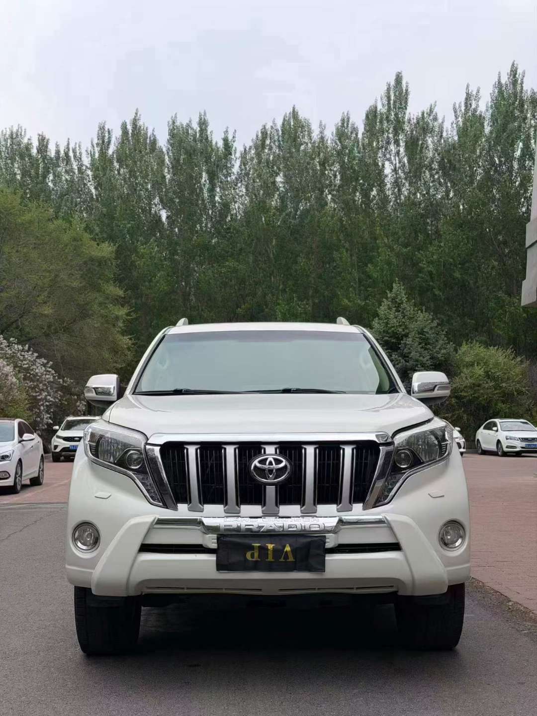 Toyota Prado 2015 2700 Middle East Spec 2