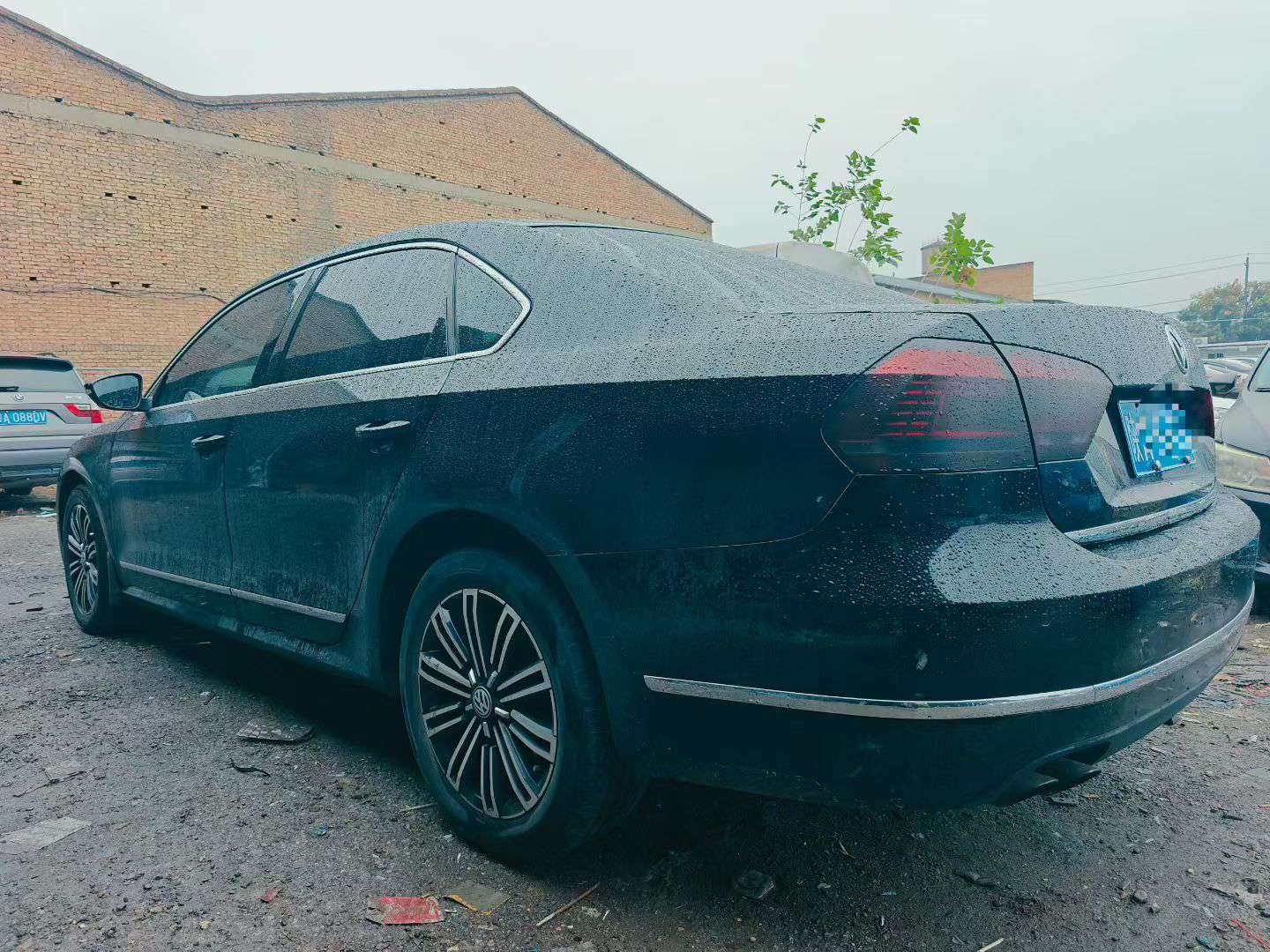 Volkswagen Passat 1.8T Yuzun Edition 8