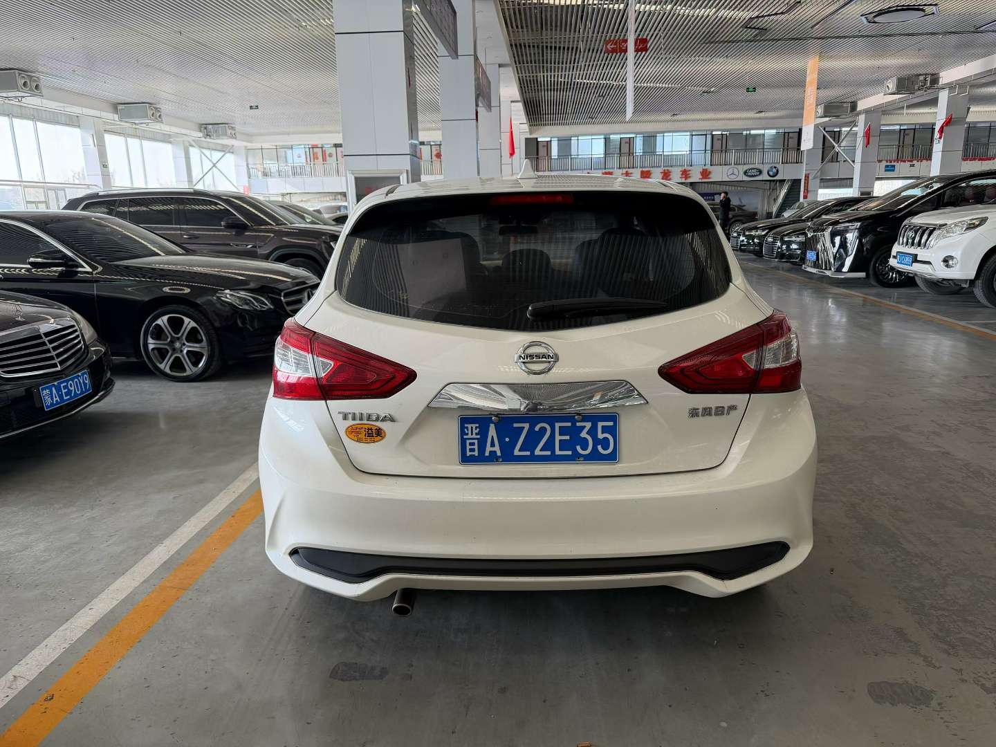 Nissan Tiida 2021 1.6L 8
