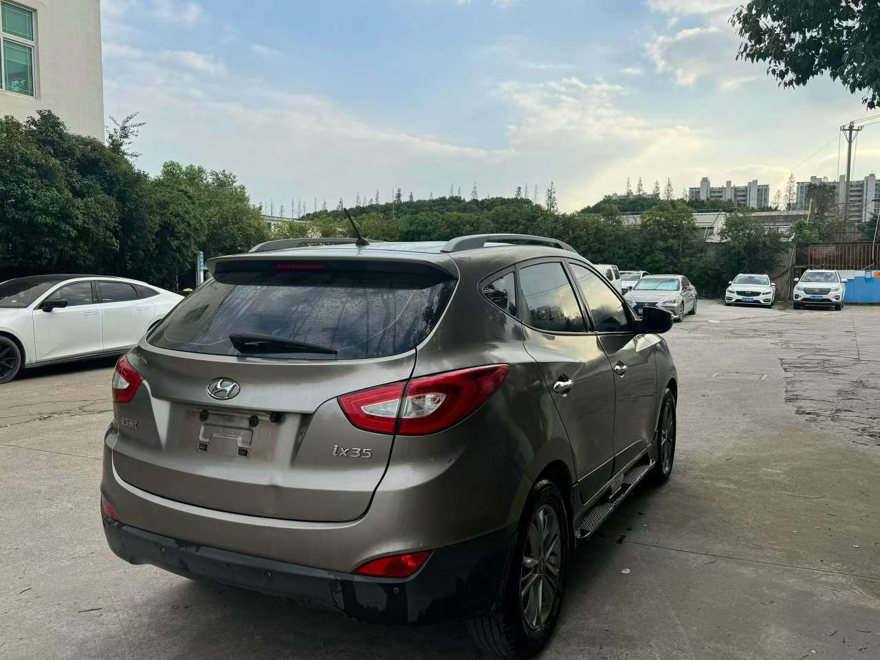 Hyundai ix35 2014 2.0L Automatic Sunroof 6