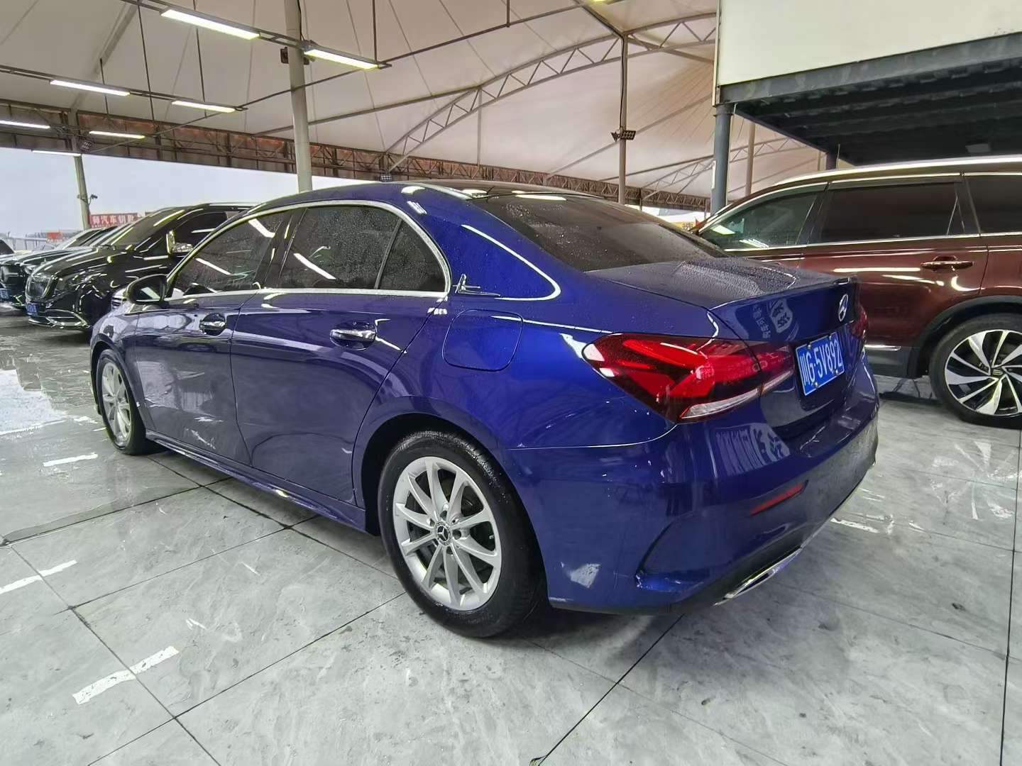 Mercedes-Benz A-Class 2020 A 200 L Sport Sedan 9
