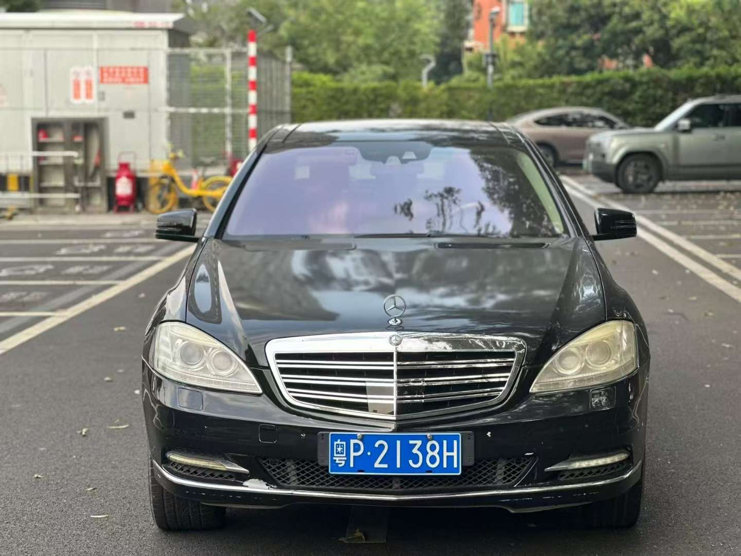 Mercedes-Benz S-Class S400L HYBRID 3.5L Hybrid