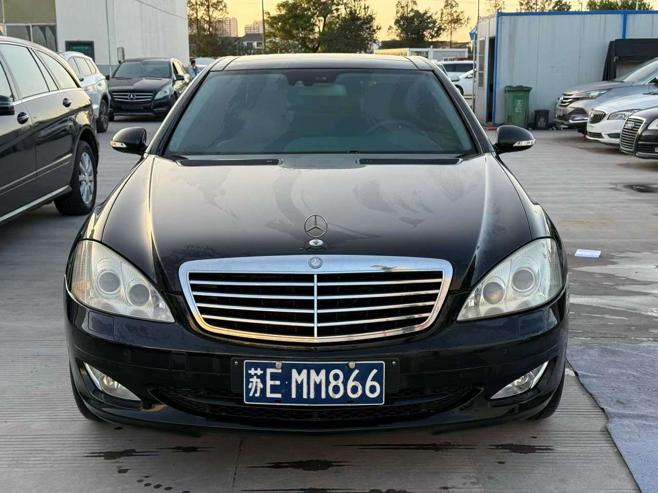 Mercedes-Benz S-Class 2007 3.5L Automatic Sunroof