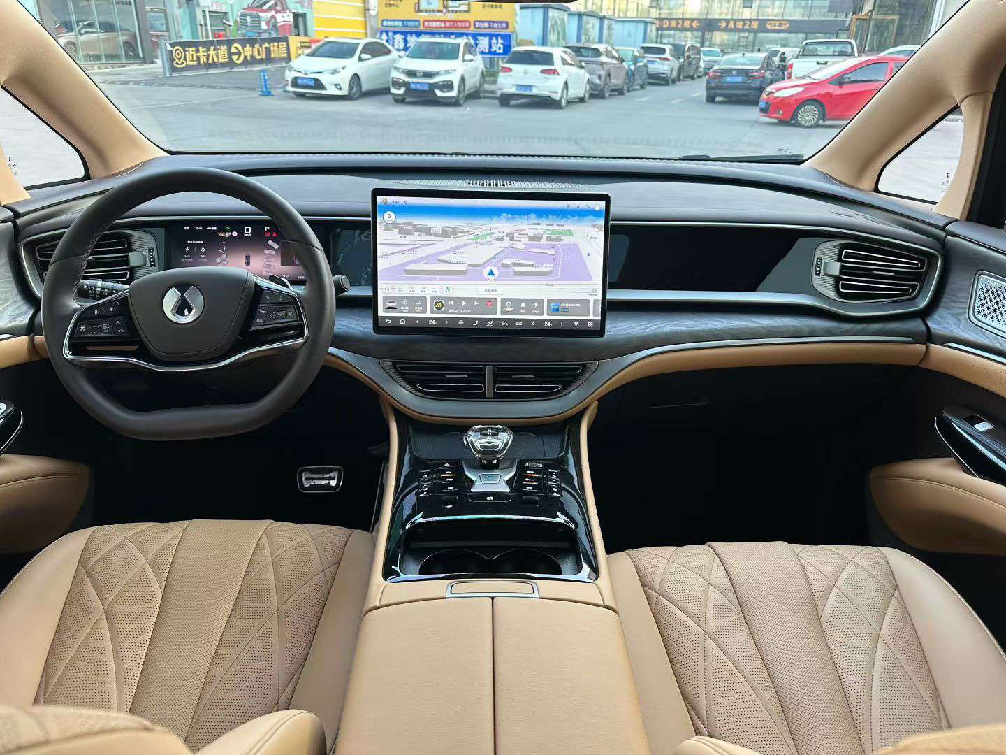 Denza D9 AWD Premium Intelligent Driving Edition 4