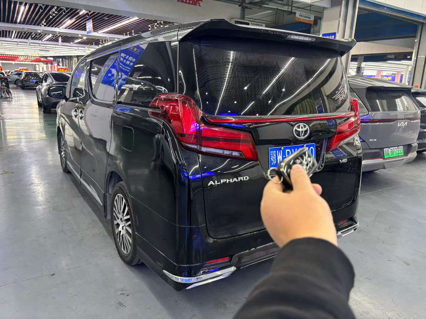 Toyota Alphard 2019 9
