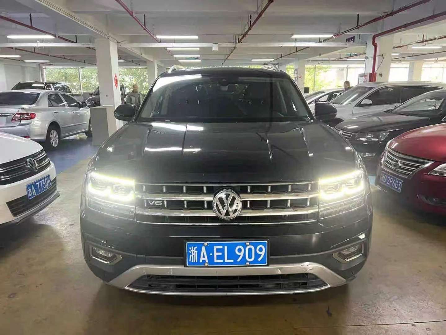 Volkswagen Teramont 530 V6 2.5T AWD Flagship