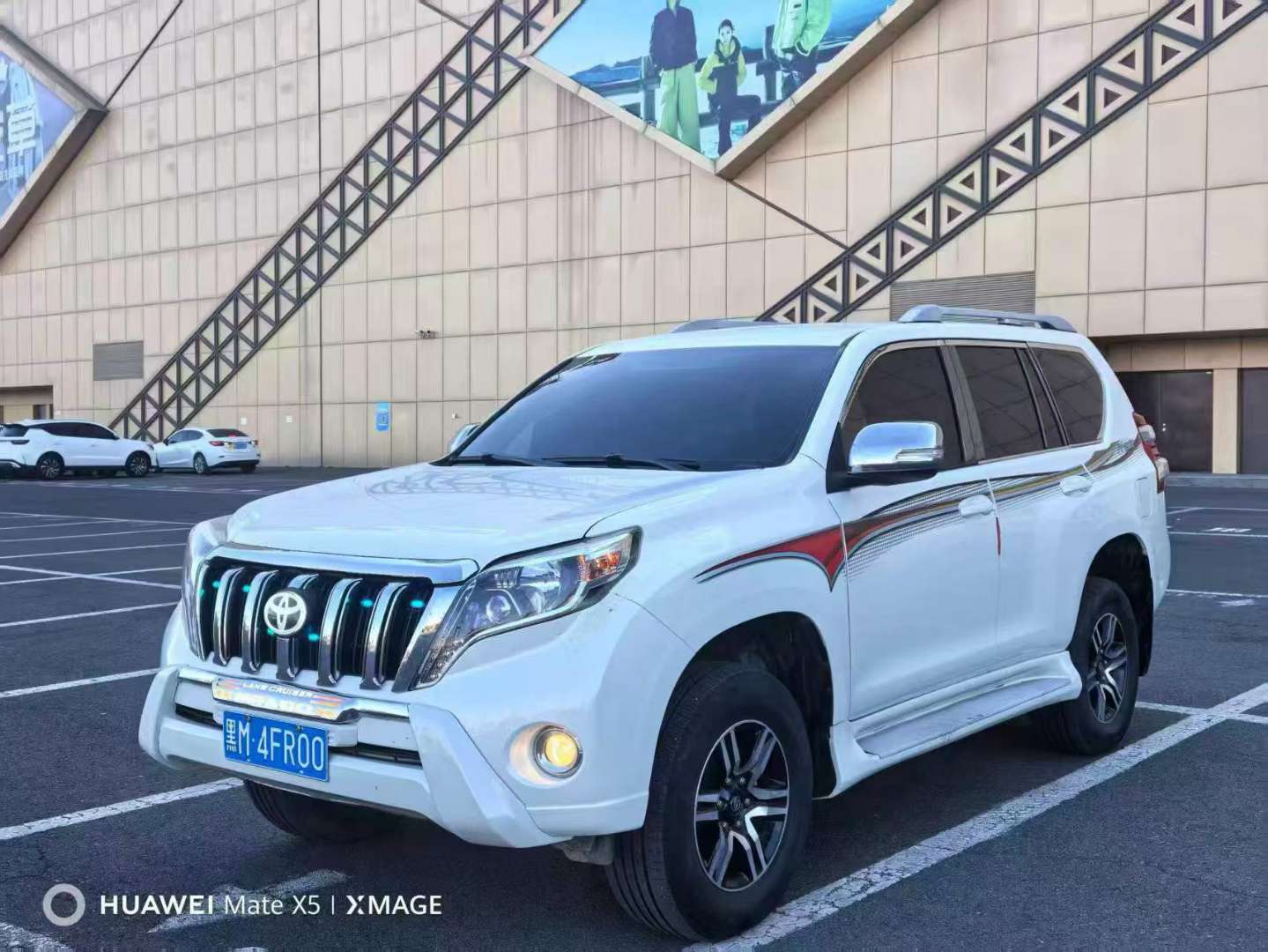 Toyota Prado 2011 2700 Automatic 4WD 2