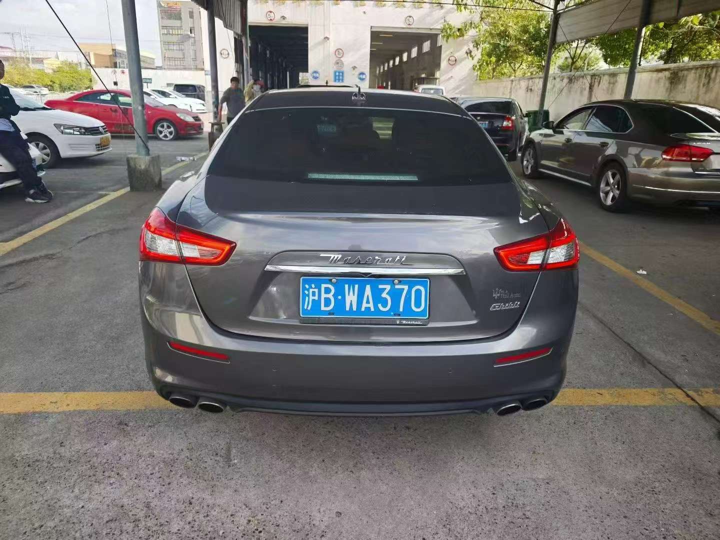 Maserati Ghibli 3.0T V6 4