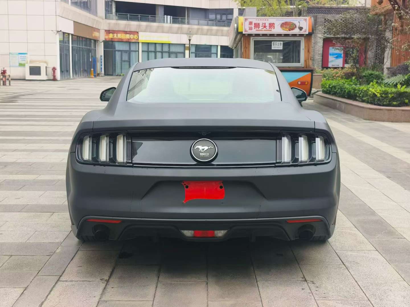 Ford Mustang 2015 2.3T 50th Anniversary Edition 8