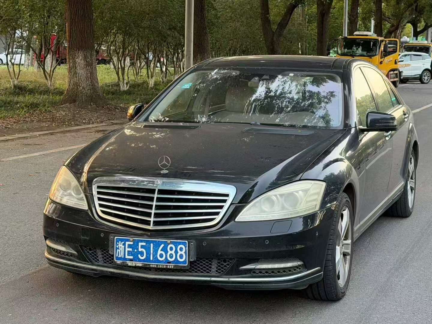 Mercedes-Benz S-Class 2010 S350 3.5L 2