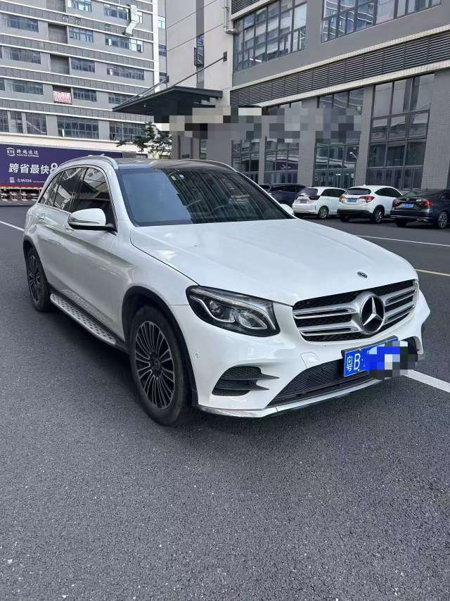 Mercedes-Benz GLC 2.0T Dynamic Edition