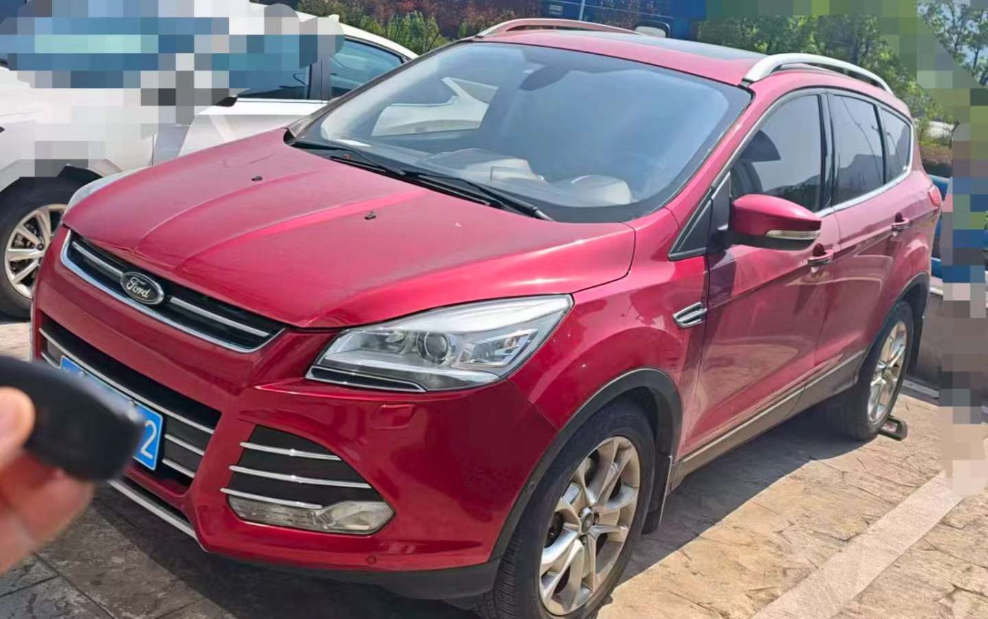 Ford Kuga 2015 2.0L 4WD Sport