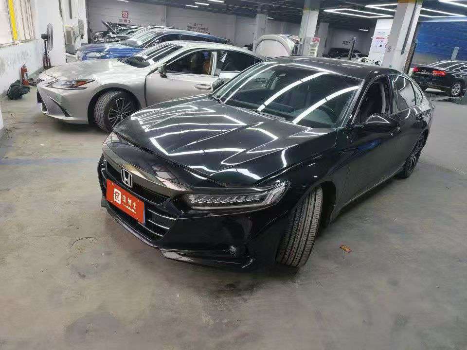 Honda Accord Phantom Night Premium Edition