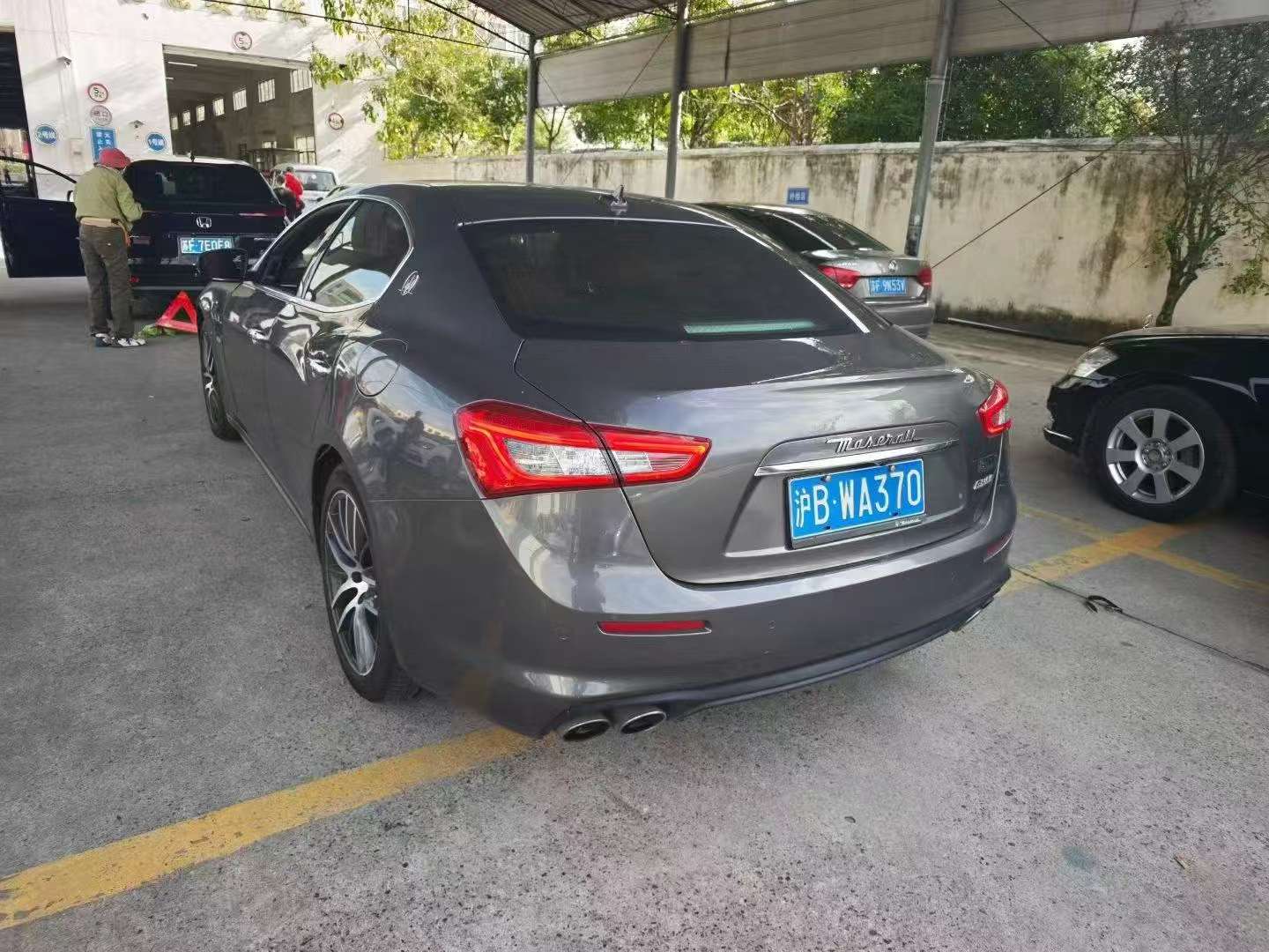Maserati Ghibli 3.0T V6 5