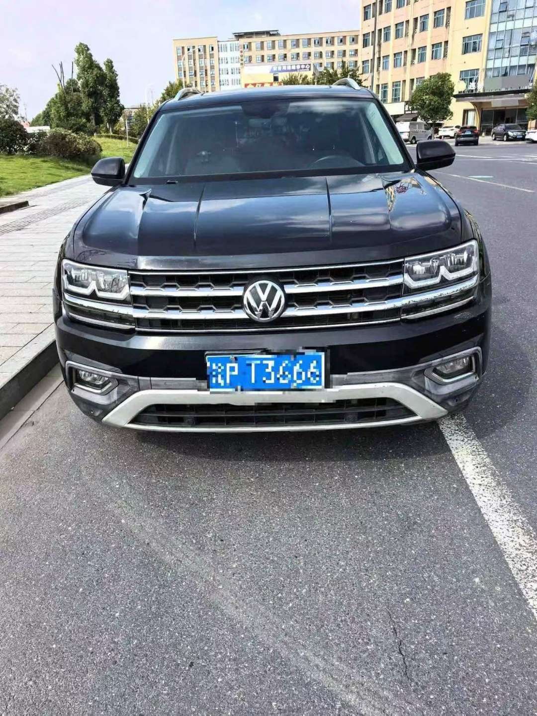 Volkswagen Teramont 2.0T 380 TSI 4MOTION Highline