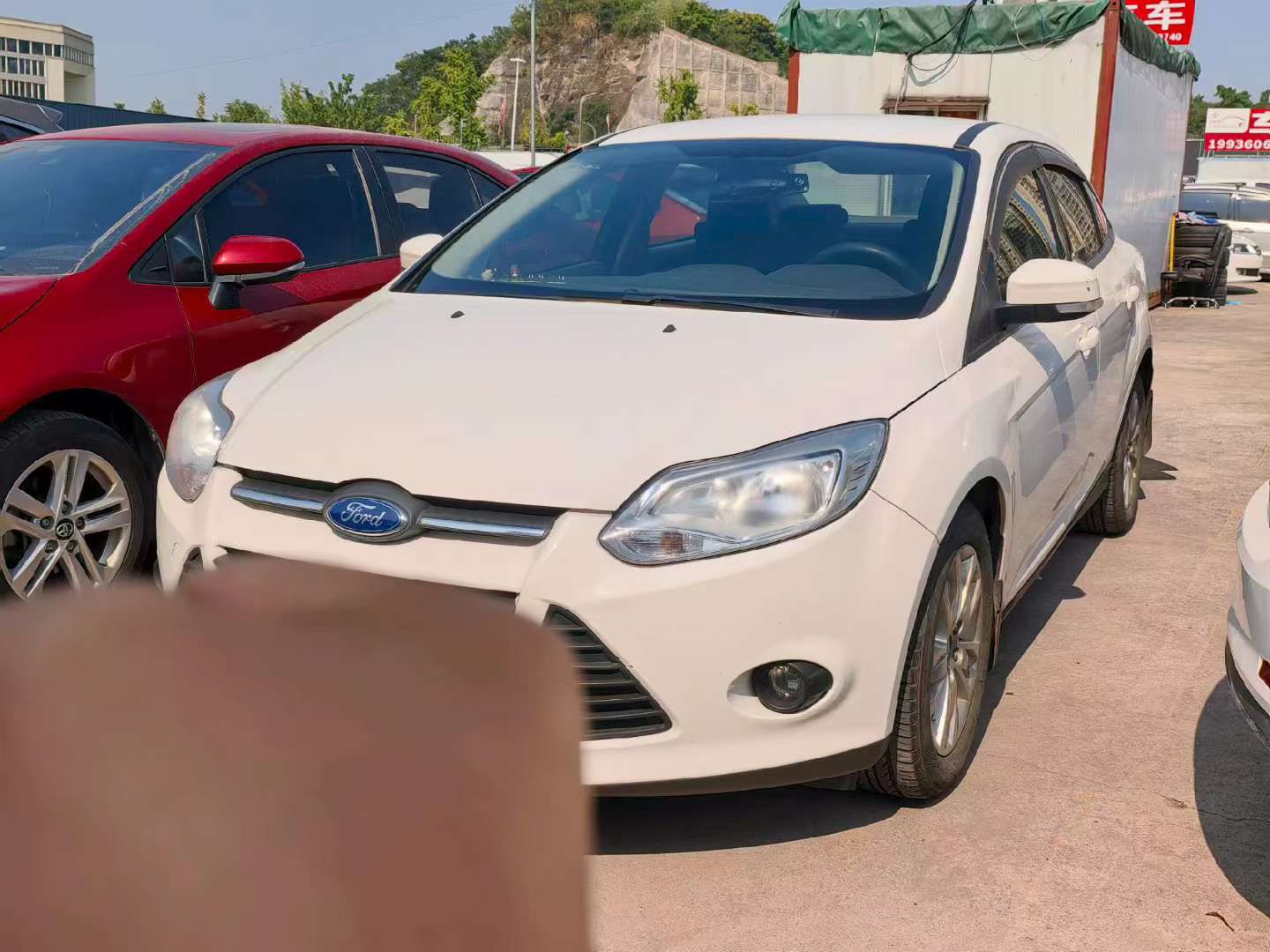 Ford Focus 2012 Sedan 1.6L Automatic Trend Edition 2