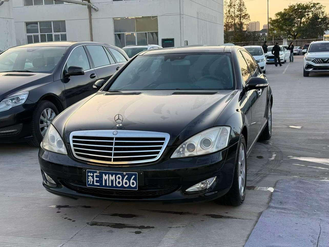Mercedes-Benz S-Class 2007 3.5L Automatic Sunroof 3