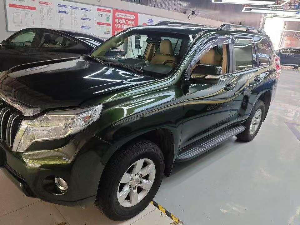 Toyota Prado 2016 2.7L Automatic Standard 5-Seater