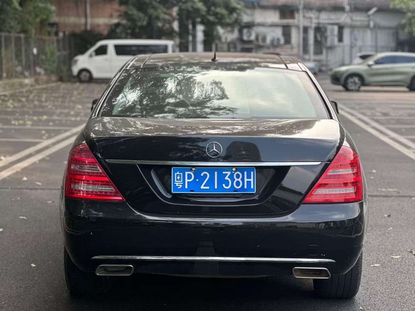 Mercedes-Benz S-Class S400L HYBRID 3.5L Hybrid 3