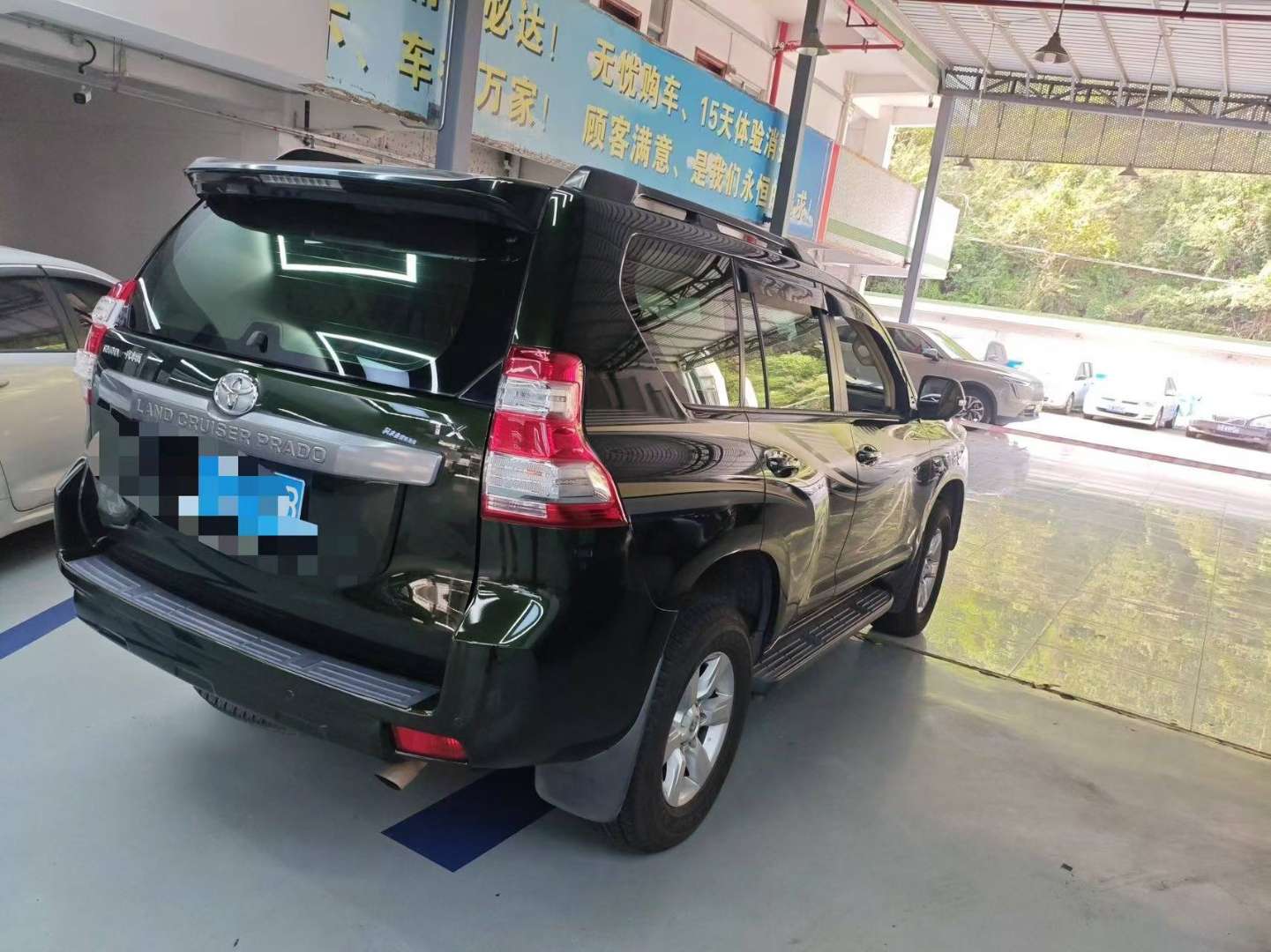 Toyota Prado 2016 2.7L Automatic Standard 5-Seater 4