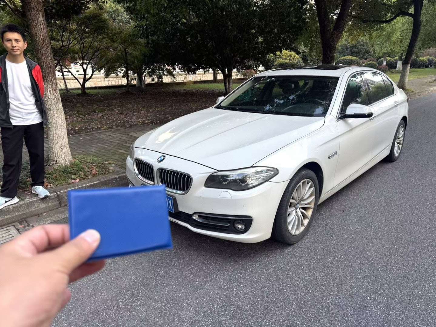 BMW 5 Series 2017 525Li Leading Luxury Edition 2