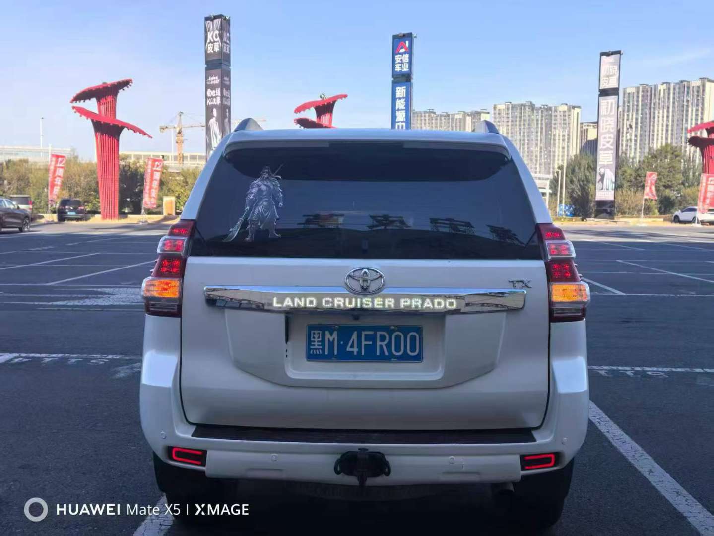 Toyota Prado 2011 2700 Automatic 4WD 6
