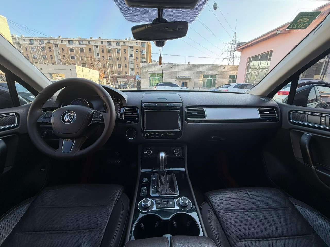 Volkswagen Touareg 2017 3.0T High Trim 4WD 7