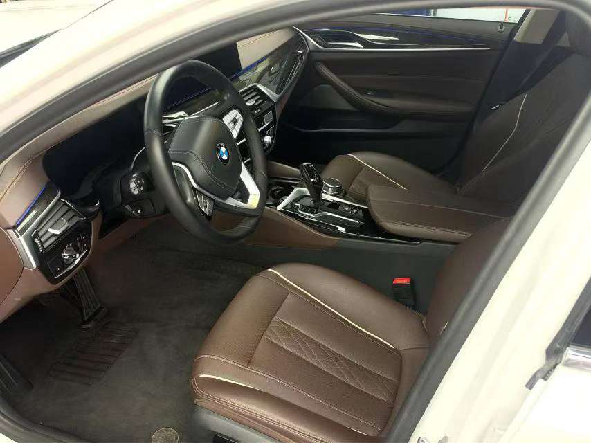 BMW 5 Series 2022 2.0T Luxury Package 4
