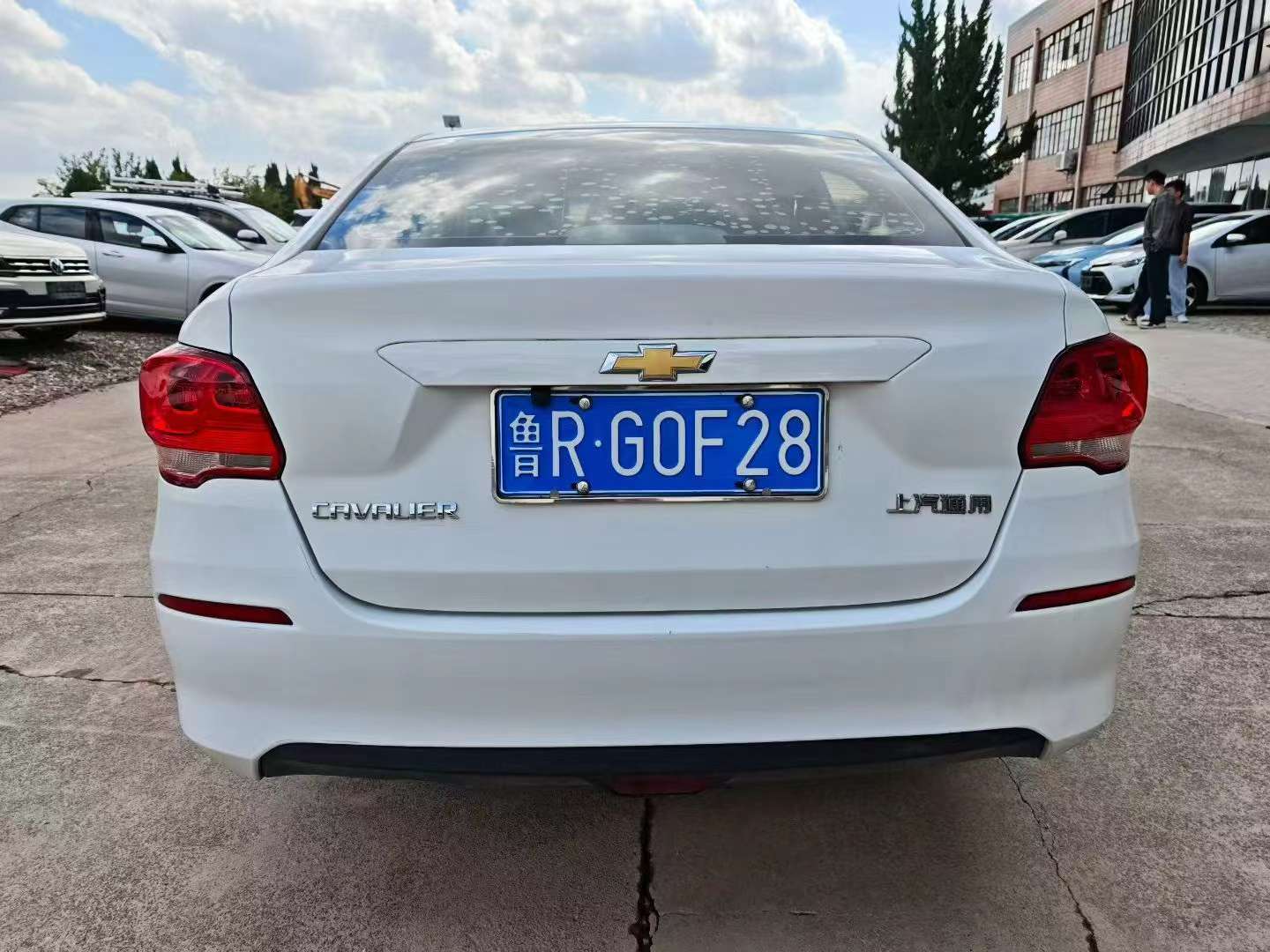 Chevrolet Cavalier 5