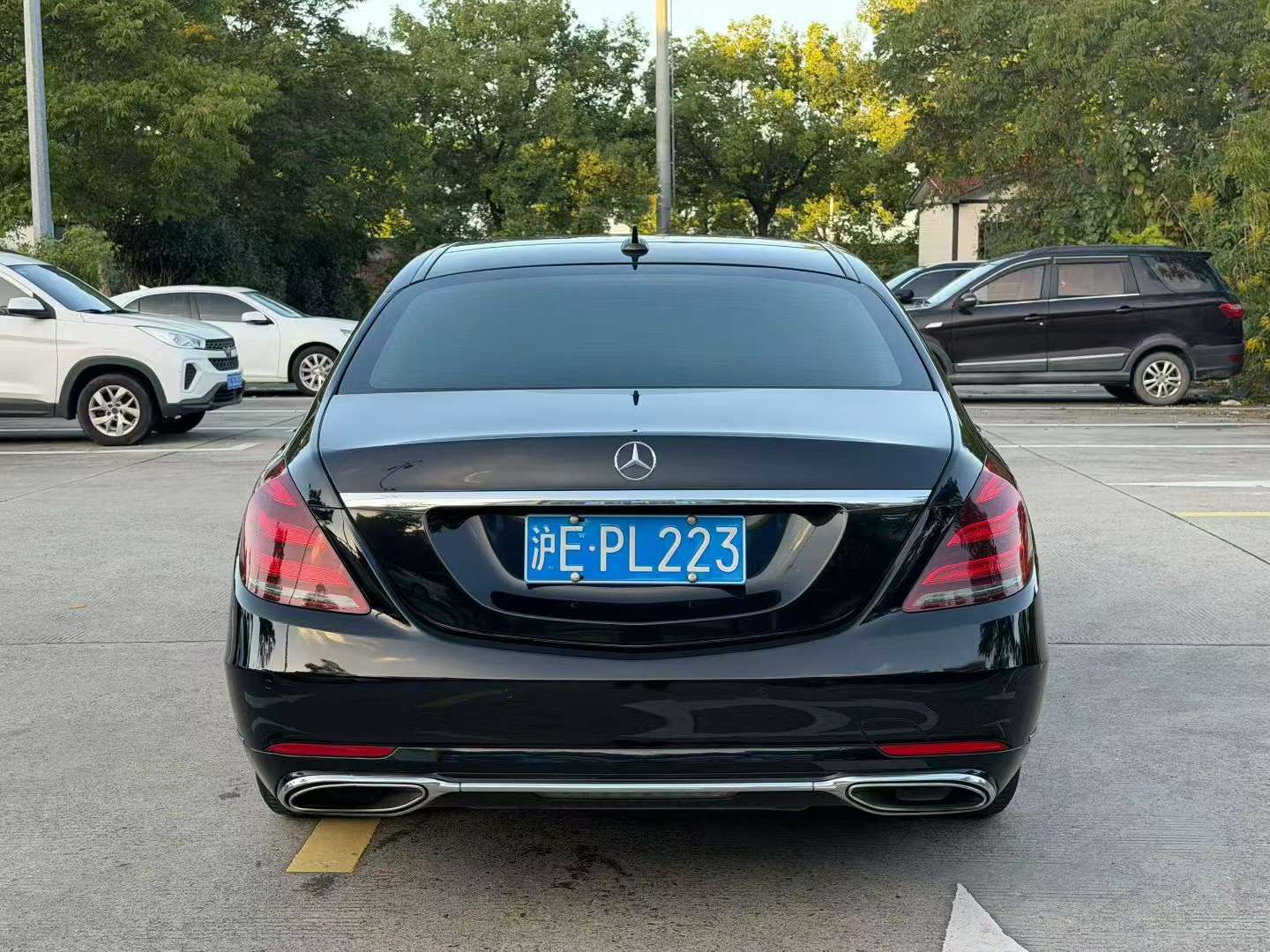 Mercedes-Benz S-Class S320L 2.0T 5