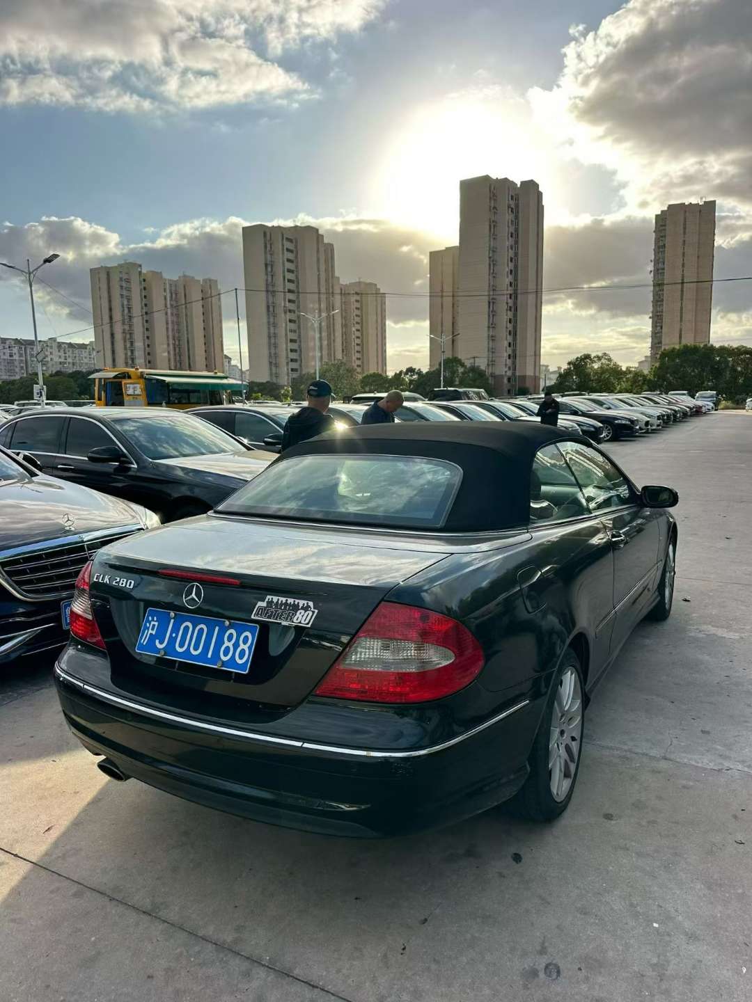 Mercedes-Benz CLK CLK280 3.0T Soft Top Convertible 4