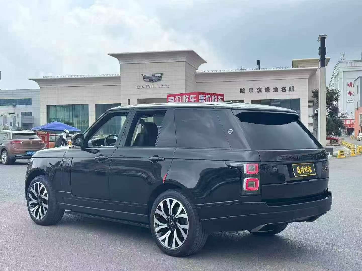 Land Rover Range Rover 2014 US Spec Obsidian Limited Edition 4