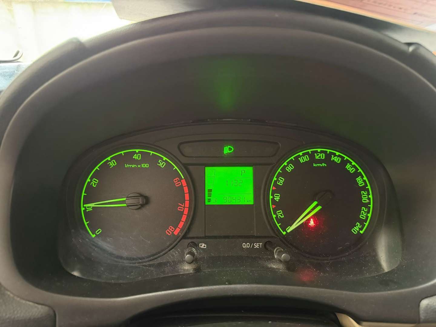 Skoda Fabia 2011 1.4L Automatic 2