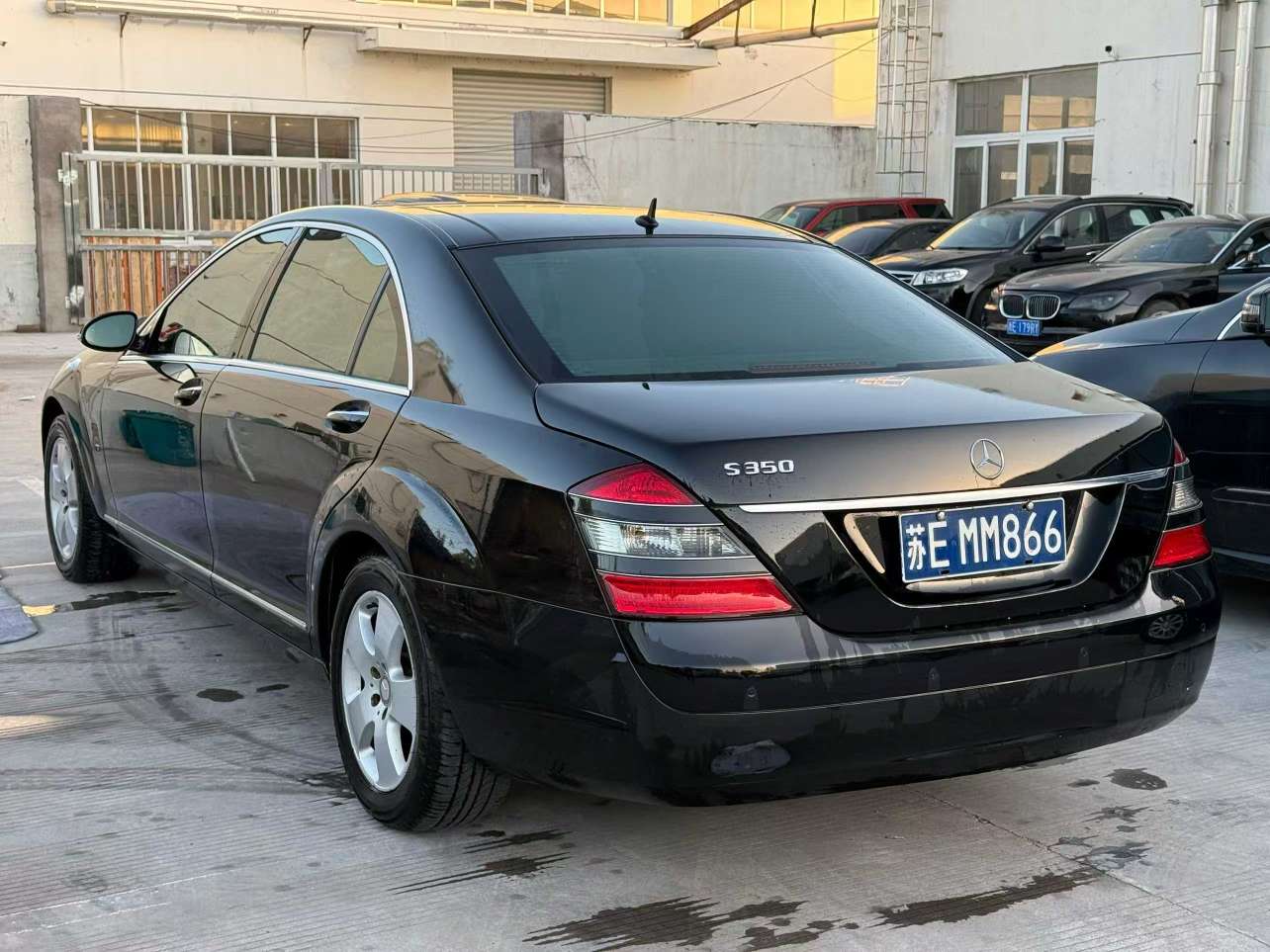 Mercedes-Benz S-Class 2007 3.5L Automatic Sunroof 5