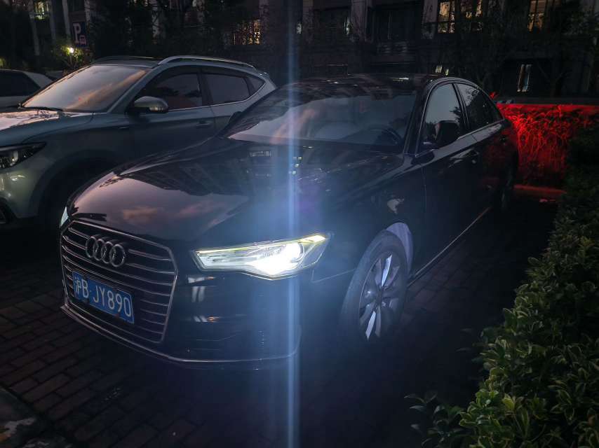 Audi A6 2016 1.8T Technology