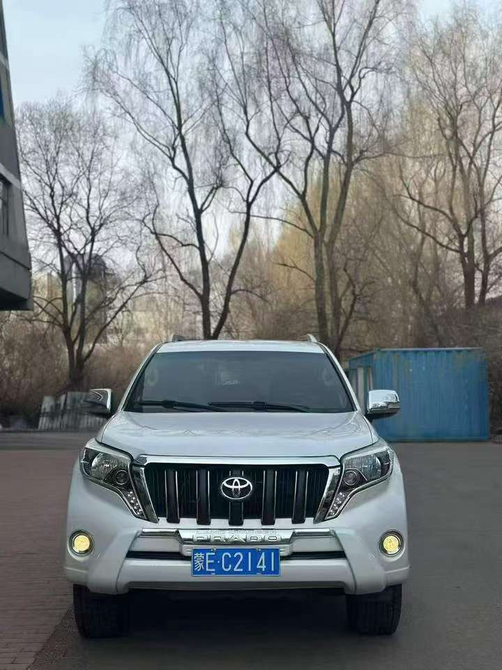 Toyota Prado 2012 2700 7-Seater 2