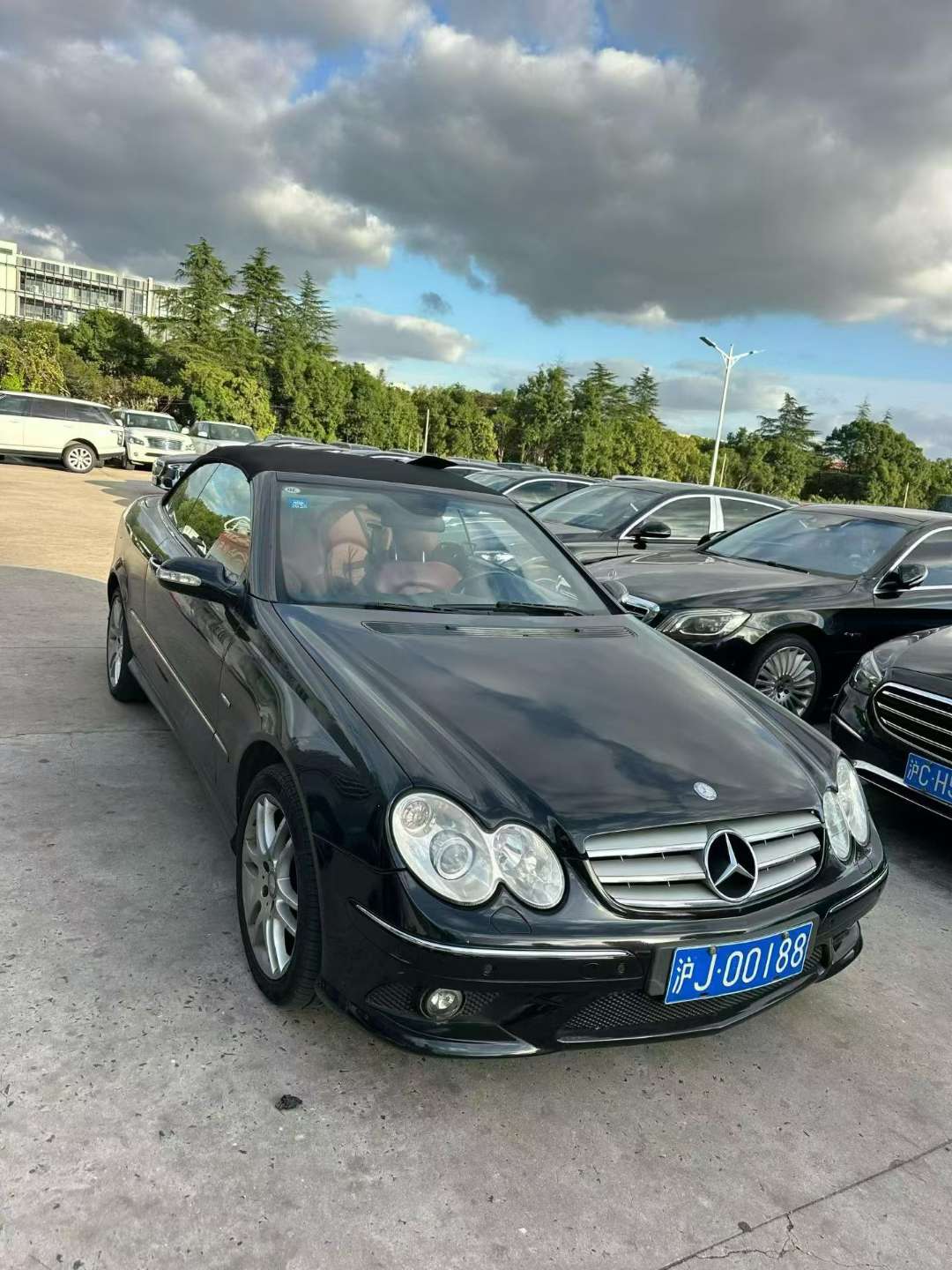 Mercedes-Benz CLK CLK280 3.0T Soft Top Convertible