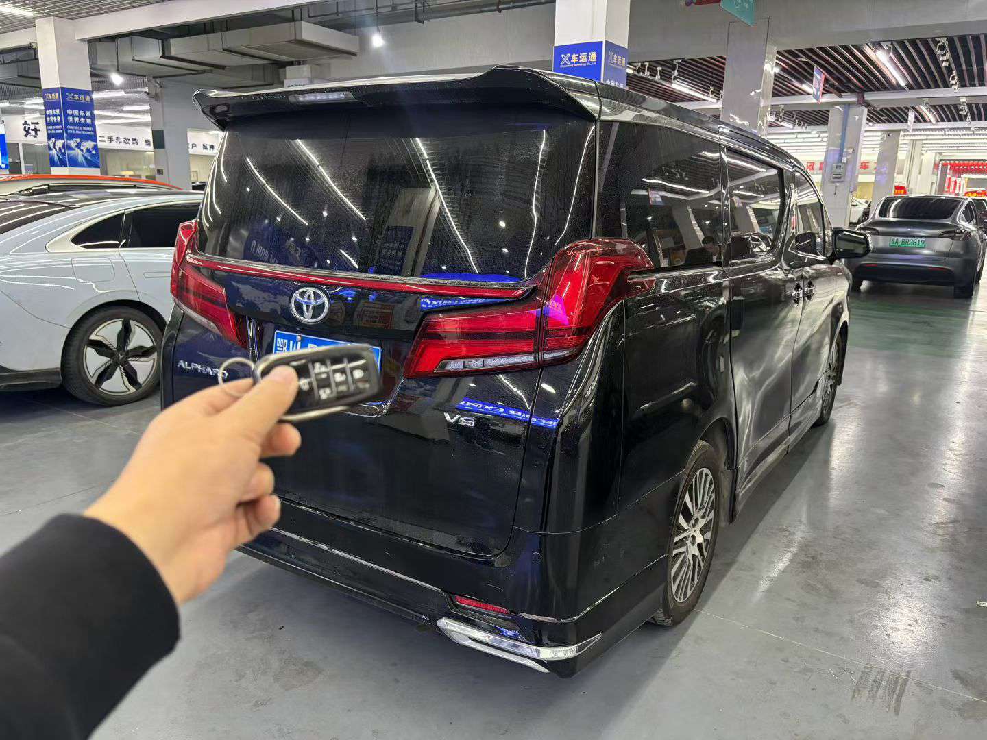 Toyota Alphard 2019 7
