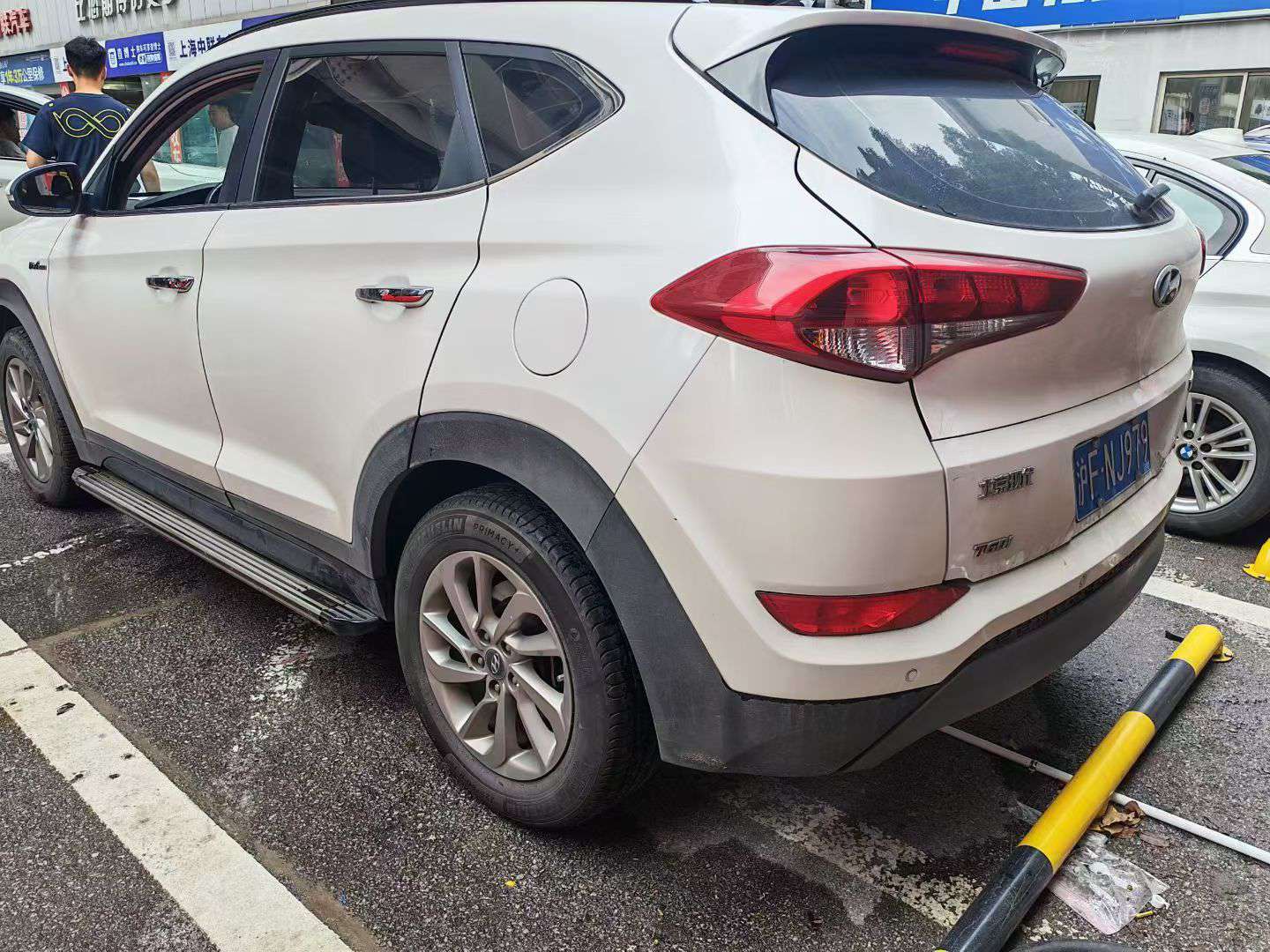 Hyundai Tucson 1.6L Automatic 7