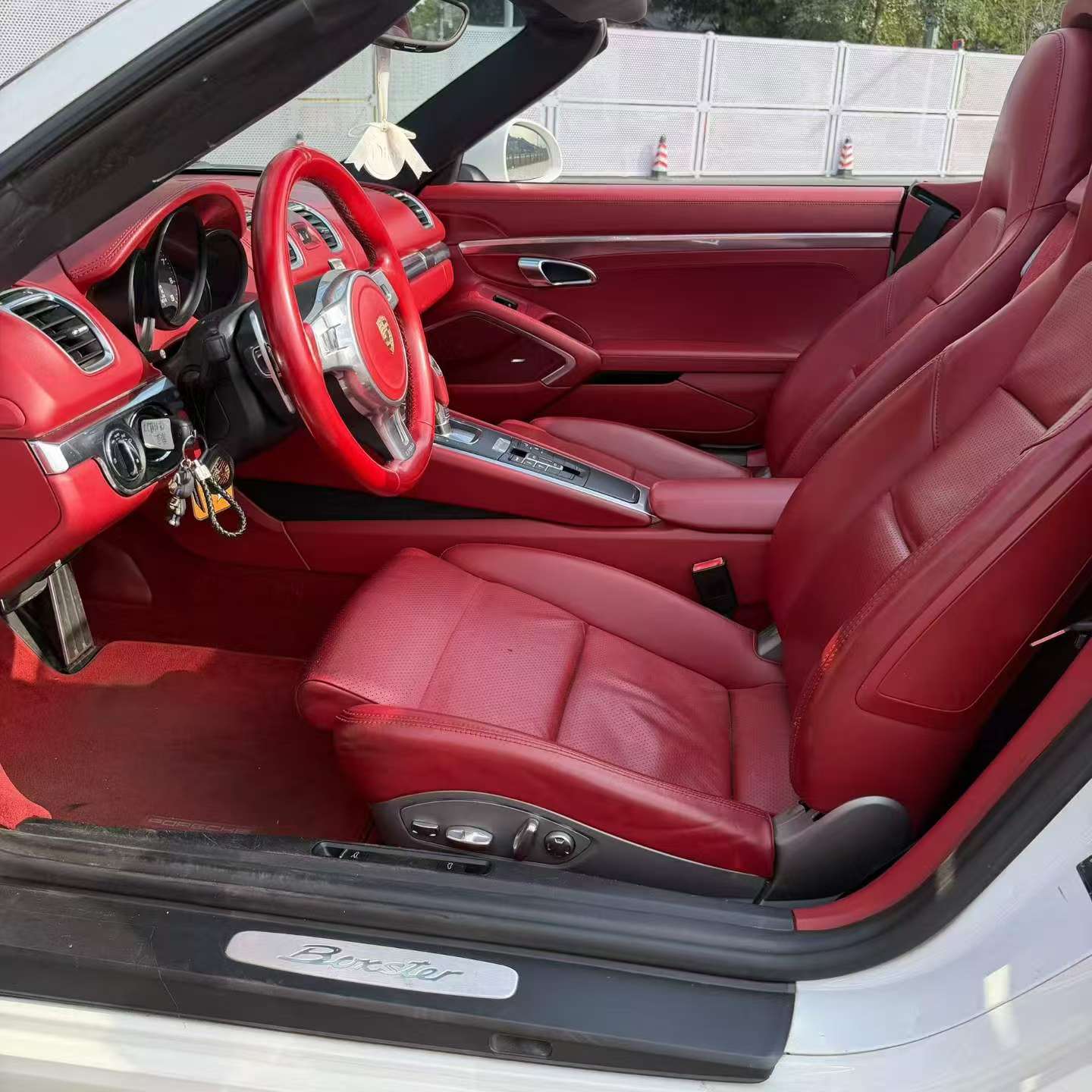 Porsche Boxster 2014 4