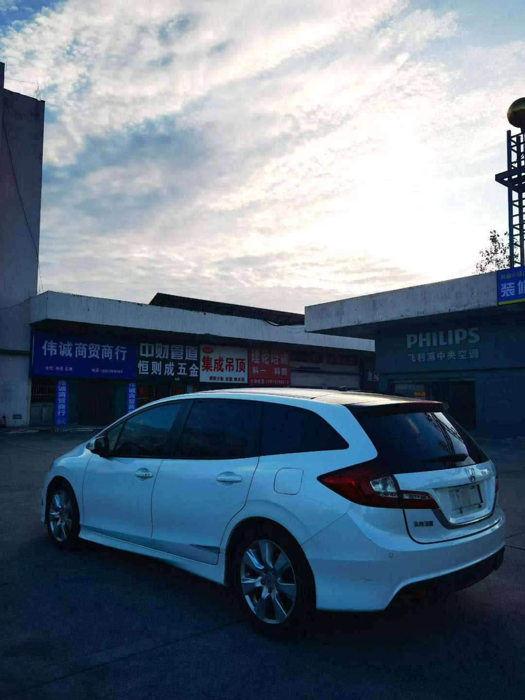 Honda Jade 1.8L Automatic High Trim 6