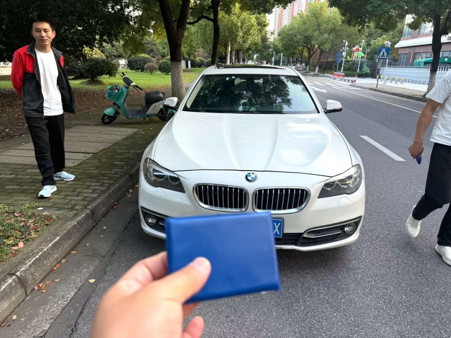 BMW 5 Series 2017 525Li Leading Luxury Edition