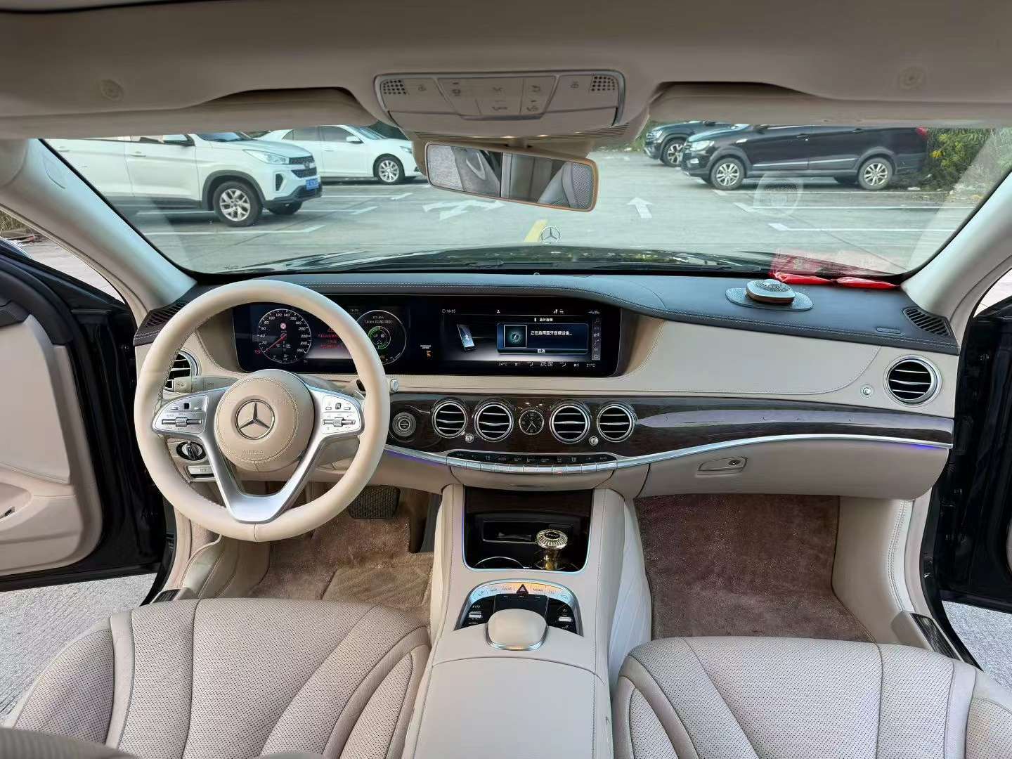 Mercedes-Benz S-Class S320L 2.0T 8