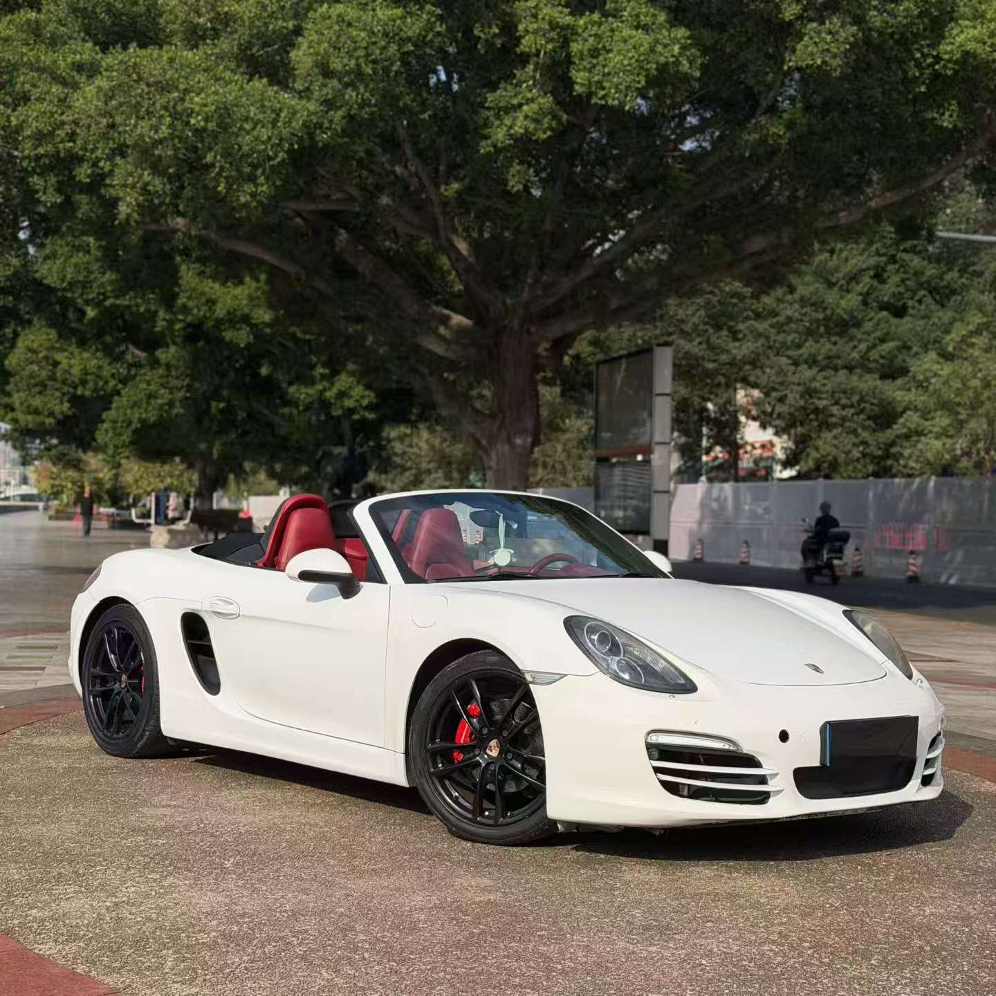 Porsche Boxster 2014 3