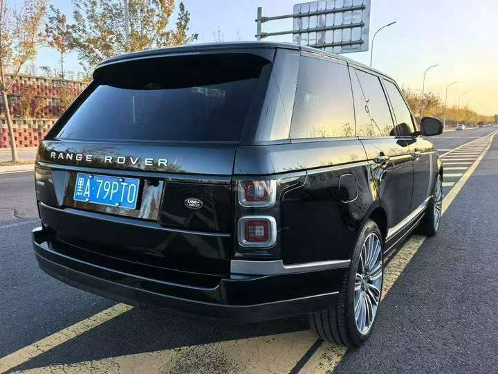 Land Rover Range Rover Executive 5.0L Naturally Aspirated Perfect Upgrade 2018 7